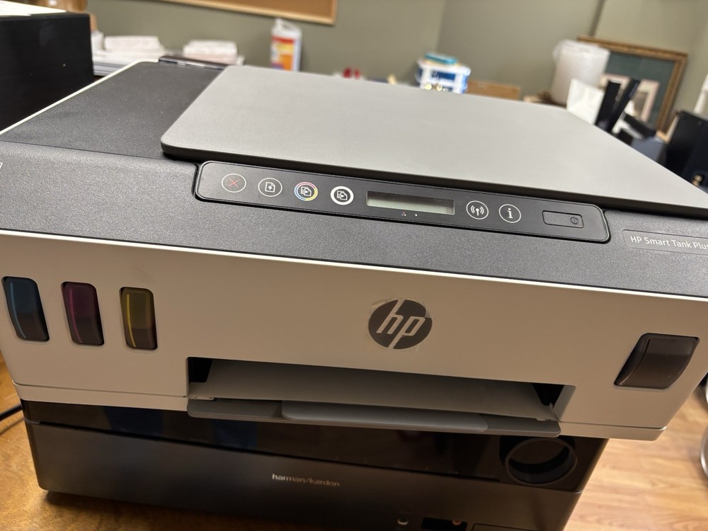 HP Smart Tank Plus 551  Printer Tested Excellent