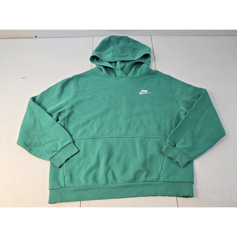 Nike Sportswear Club Fleece Women's XL Pullover Hoodie (Stadium Green)