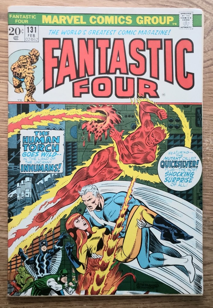 Fantastic Four #131 VF 8.0 
