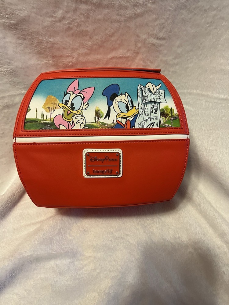2025 Disney Parks Skyliner Crossbody Loungefly New With Tags