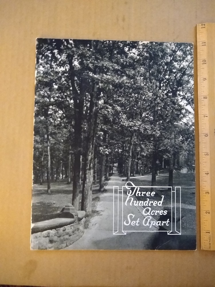 c. 1937 Bucknell University Publication - 300 Acres Set Apart - Lewisburg PA