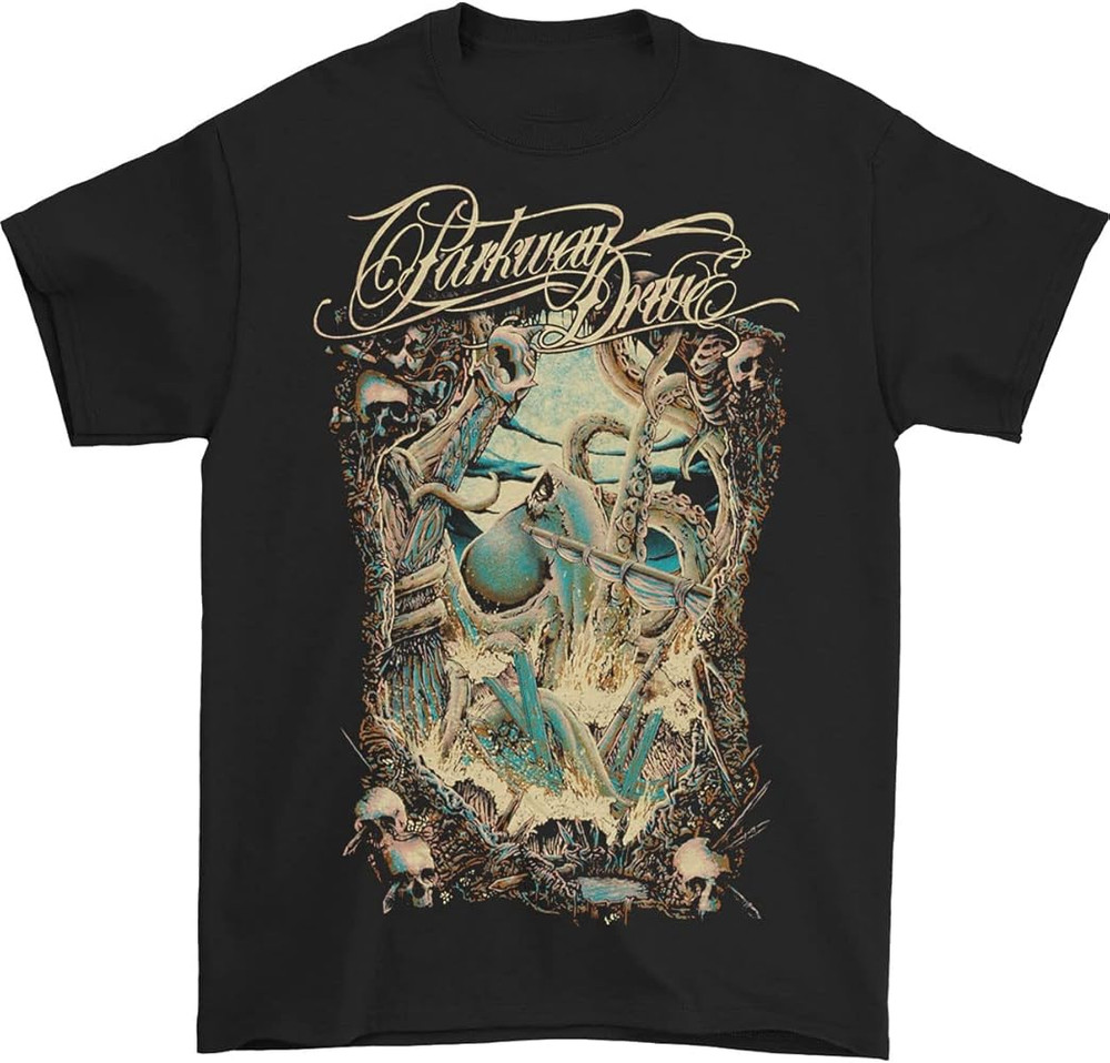 Collection Parkway Drive Kraken T Shirt Full Size S-5XL AQ510