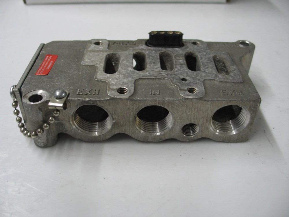 Schrader Bellows K022-093 Double Solenoid Valvair Ii Sub-Base 3/4