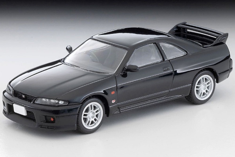 Tomica Limited Vintage Neo LV-N308d Nissan Skyline GT-R V-spec Black 1995