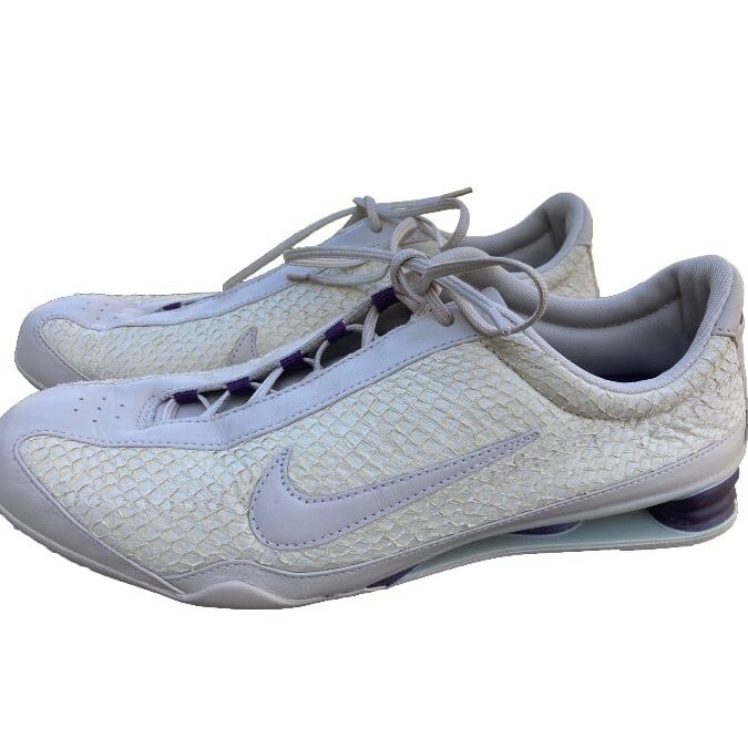 NIKE THE RIVAL SHOX , SPRINT AND SPIKE 9.5 Fish Skin Edition!