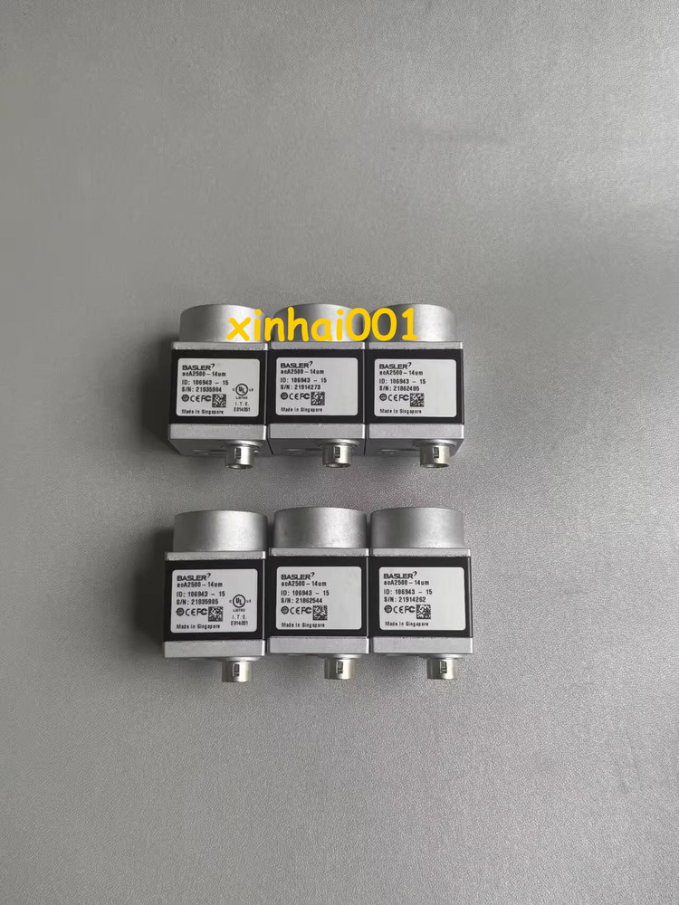 ACA2500-14UM 1PCS used Basler ACA2500-14UM industrial camera