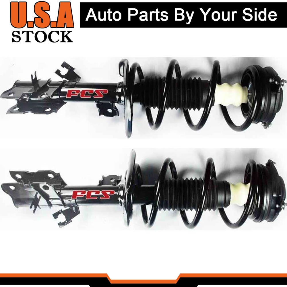 Puntales delanteros OE de calidad superior para Nissan Rogue 2013 2,5 L 4X4