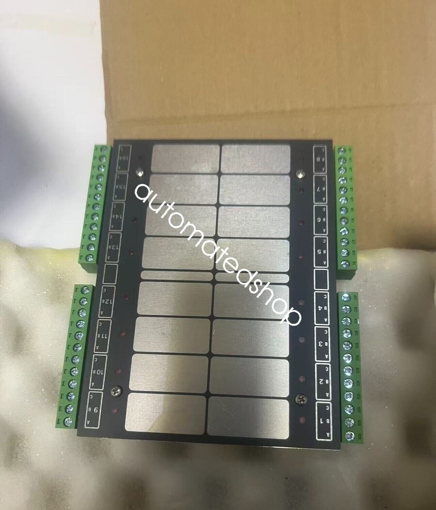 1pc NEW 98.6.034.702 I/O Module 16 Analog Inputs Shipping DHL or FedEX