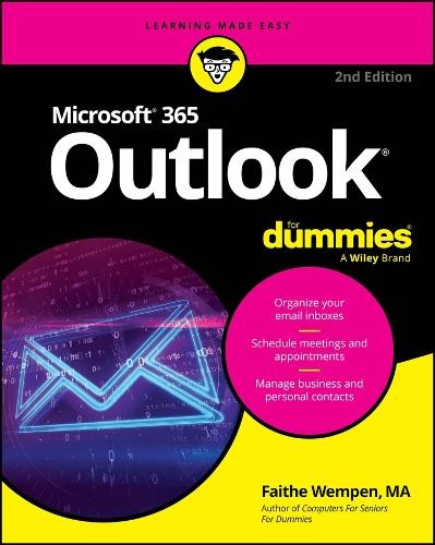 Faithe Wempen Microsoft 365 Outlook For Dummies (Paperback)