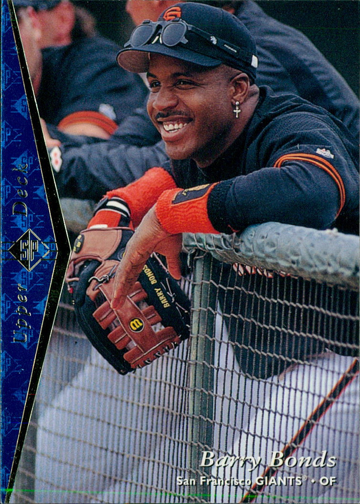 1995 SP - Barry Bonds #115