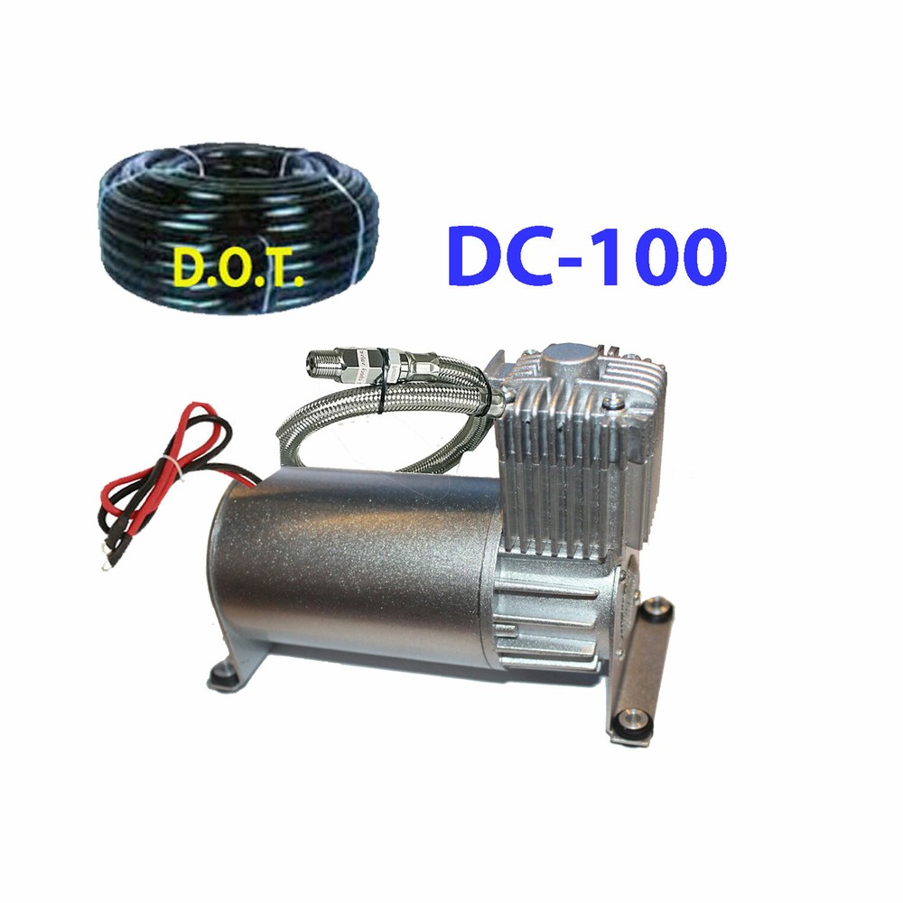 Airbagit DC100 150psi Air Compressor For Air Bag Suspension Horn System