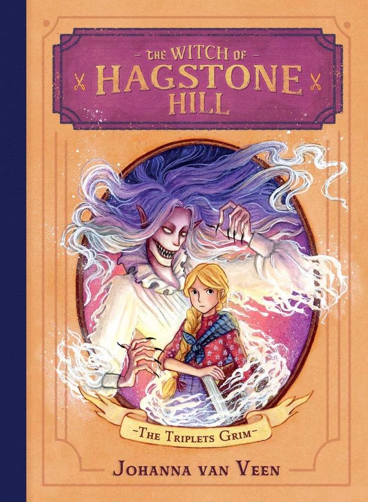 The Witch of Hagstone Hill (The Triplets Grim)