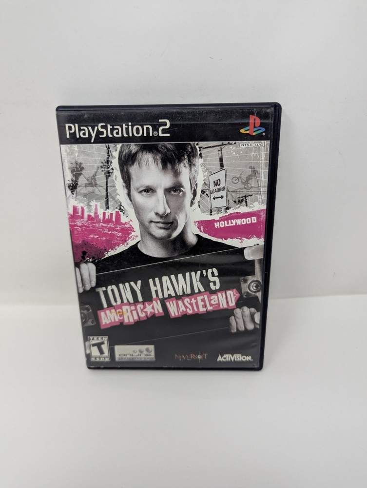 Tony Hawks American Wasteland,  PS2 Black Label, PlayStation 2