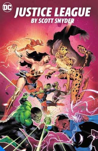 Scott Snyder Justice League by Scott Snyder Book Two Deluxe Edition (Hardback)