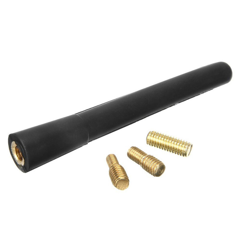 Universal Mini Car Antenna Small Car Aerial FM/AM  Pure Copper Antenna Ra*a5