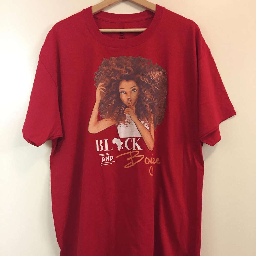 Black and Boujee Graphic T-Shirt in XL - Stylish Urban Streetwear