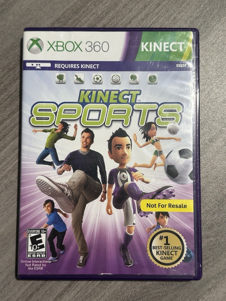 Kinect Sports (Microsoft Xbox 360, 2010)