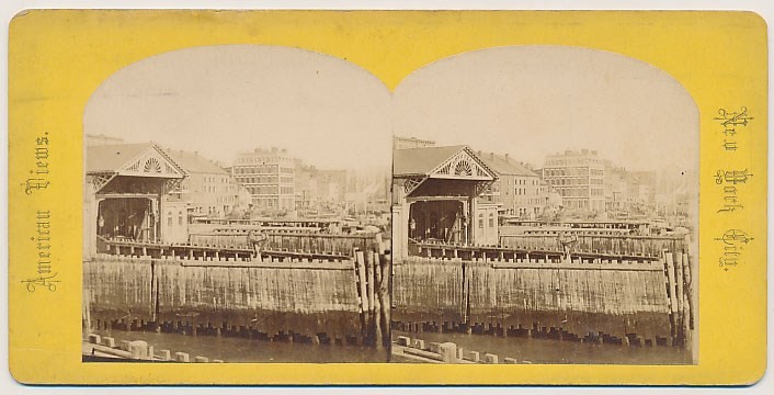 NEW YORK CITY SV - South Ferry - George Stacy 1870s