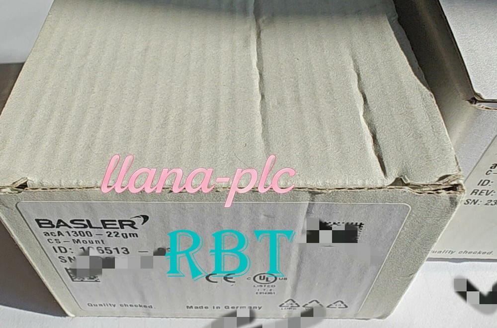 BASLER acA1300-22gm industrial camera brand new
