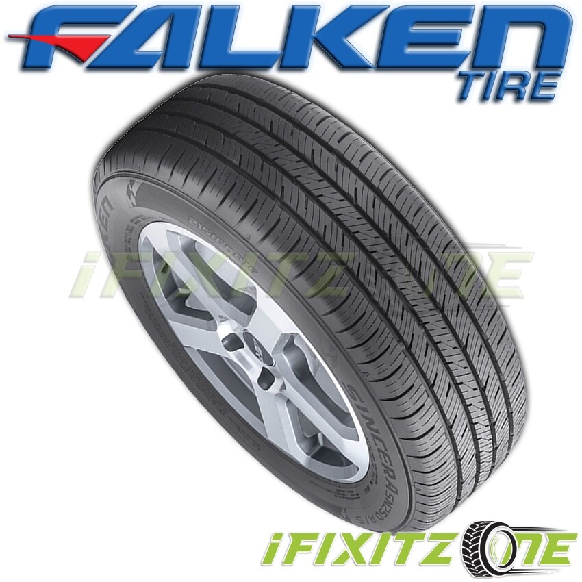 1 Falken Sincera SN250 A/S All-Season 225/70R15 100T Tire 80000 mile Warranty