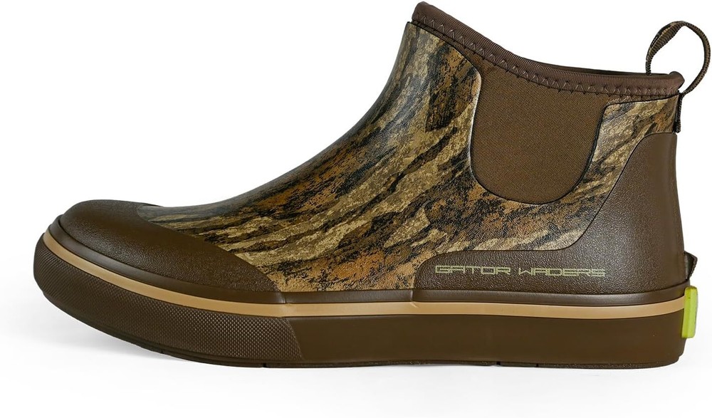 Gator Waders Men's Camp Boots - Durable Slip-Resistant Neoprene Lined...