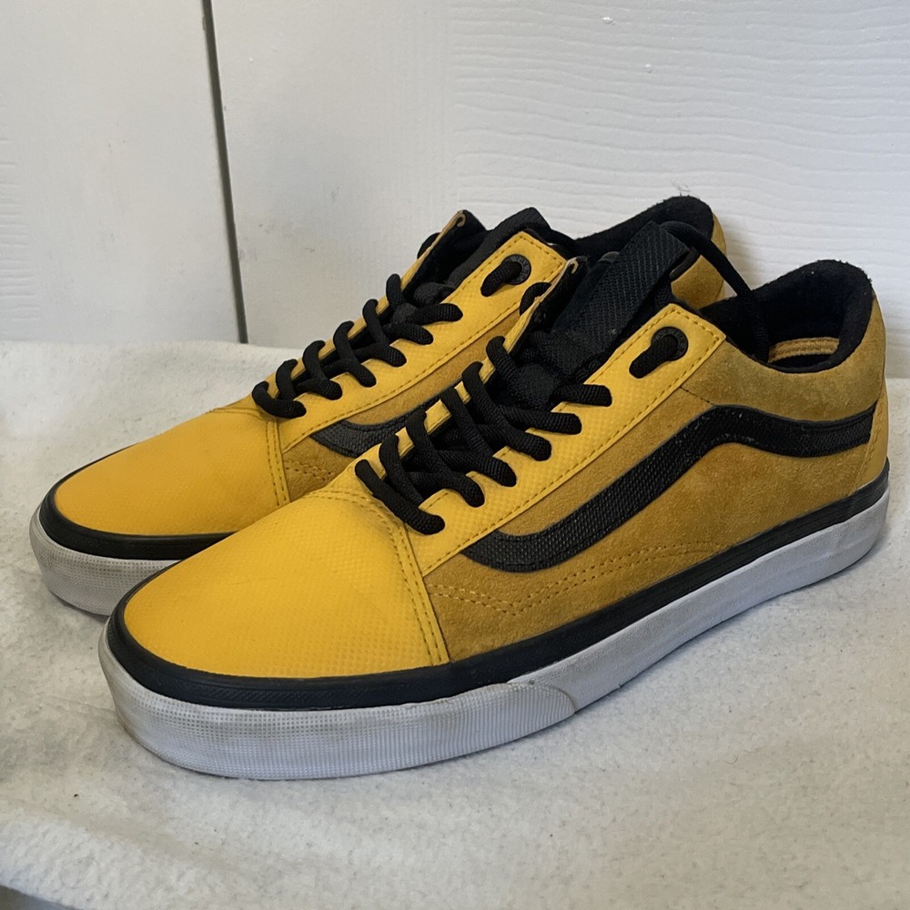 VANS The North Face Old Skool MTE DX Mens Size 8 in Yellow