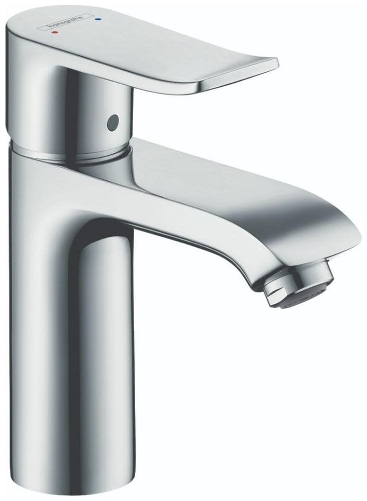 Hansgrohe 31080 Metris 1.2 GPM 1 Hole Bathroom Faucet - Chrome