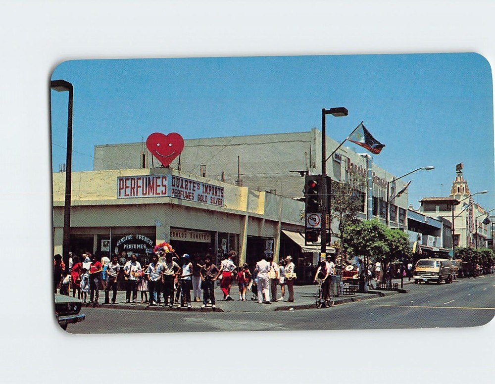 Postcard The Tourist Center Revolucion Avenue Tijuana Baja California Mexico