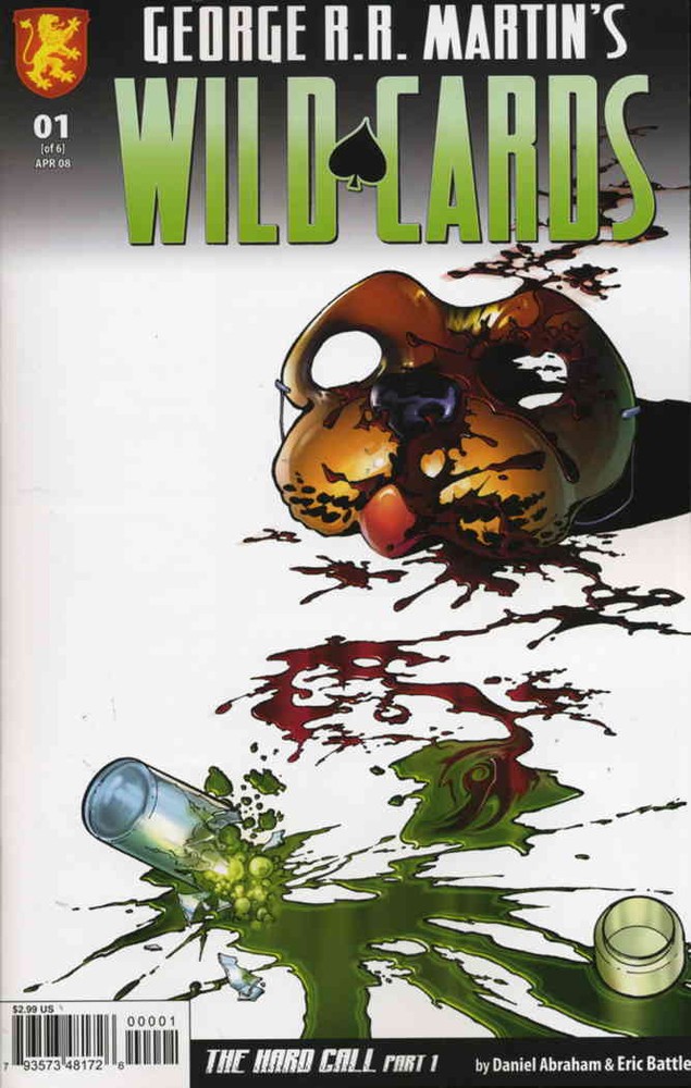 Wild Cards: The Hard Call (George R.R. Martin's ) #1 VF; Dabel Brothers | we com