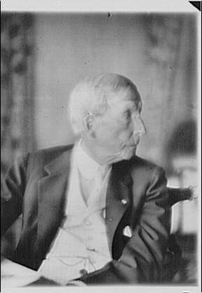 Photo:John D Rockefeller Portrait 1918