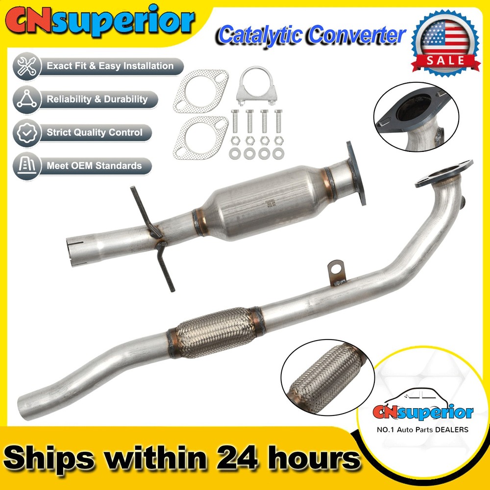 OEM Rear Catalytic Converter For 13-15 Chevrolet Malibu/2016 Malibu Limited 2.5L