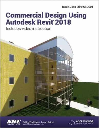 Commercial Design Using Autodesk Revit - Paperback, by Stine Daniel John - Good