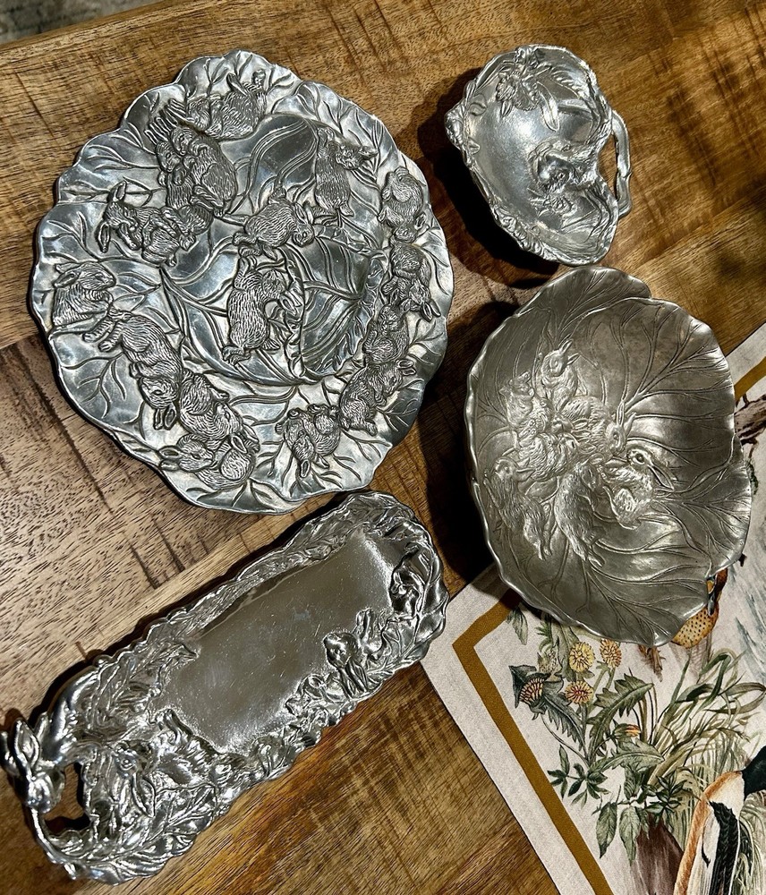 Arthur Court Lot of Serving pieces