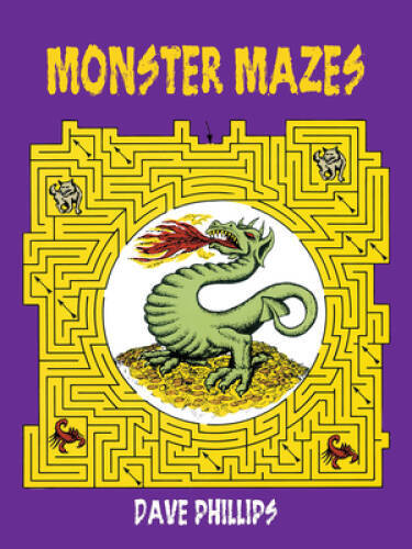 Monster Mazes (Dover Childrens Activity Books) - Paperback - ACCEPTABLE
