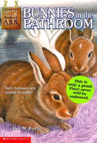 Bunnies in the Bathroom (Animal Ark Series) - Paperback - ACCEPTABLE