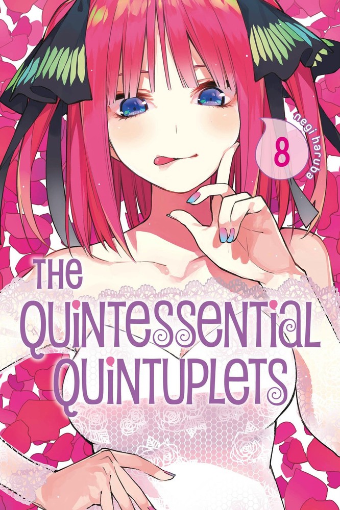 The Quintessential Quintuplets 8 by Haruba
