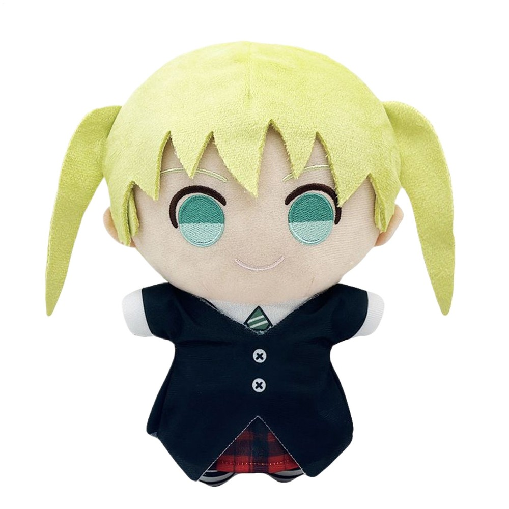 Anime SOUL EATER 20th Anniversary Exhibition Maka 25cm Plush Doll Mascot Toy