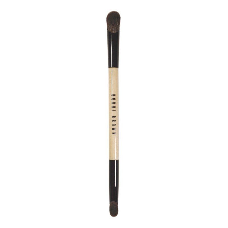 Bobbi Brown Dual-ended Full Coverage Eye Brush Full Size Eyeshadow Brush