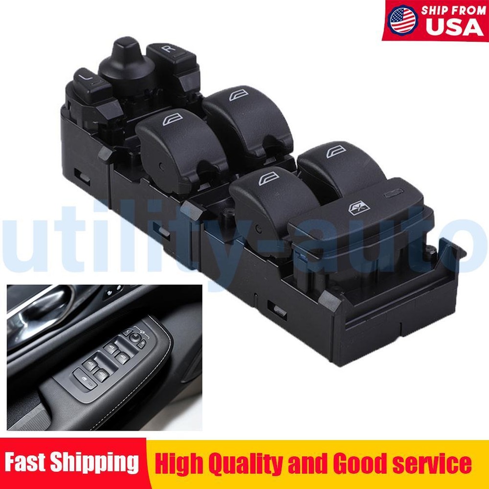Volvo XC60 S60 S90 V90 XC90 Left Door Power Window Switch 31433406