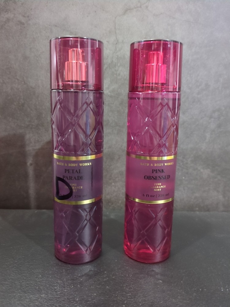 2-Pack Bath & Body Works PETAL PARADE Fine Fragrance Mist Spray 8 fl.oz