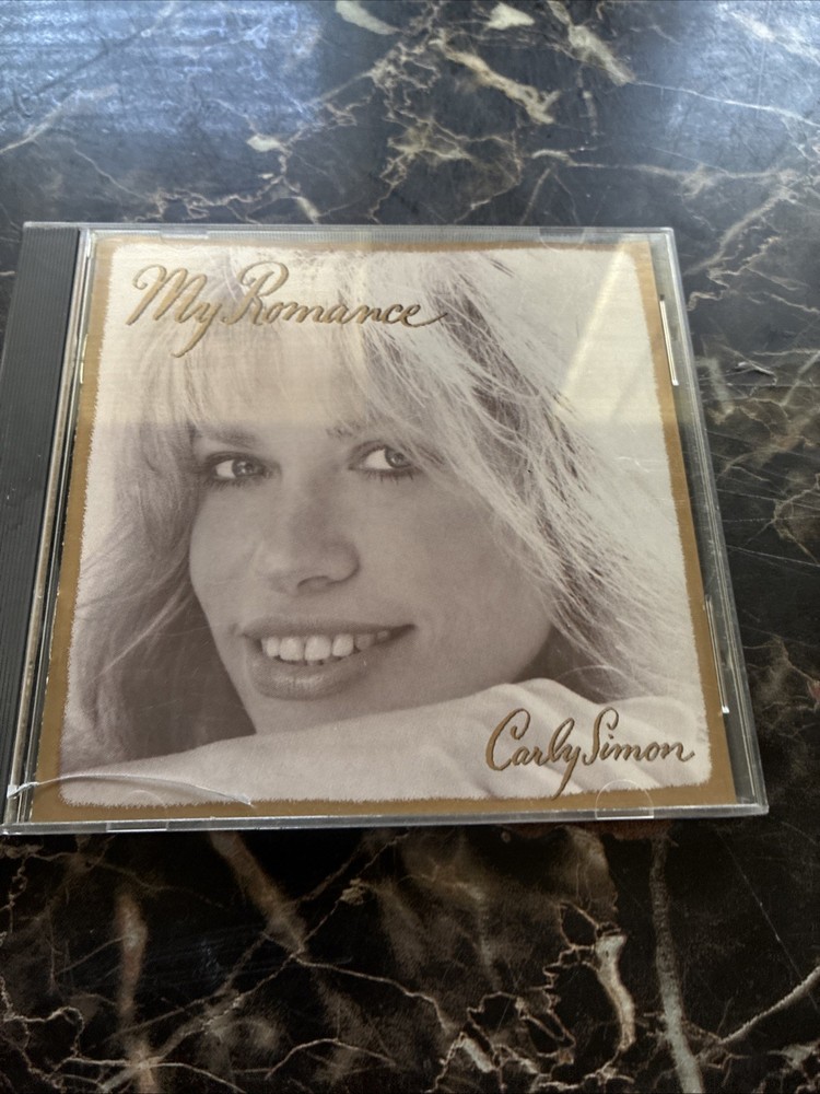 My Romance by Carly Simon (CD, Jul-1990, Arista)