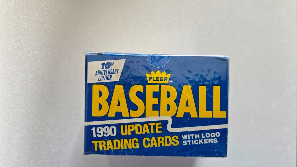 1990 Fleer Update (sealed) Thomas, etc