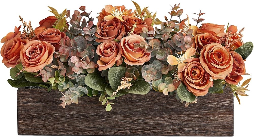 Centerpiece Table Decorations for Dining Room Farmhouse Living Room Fall Tabl...