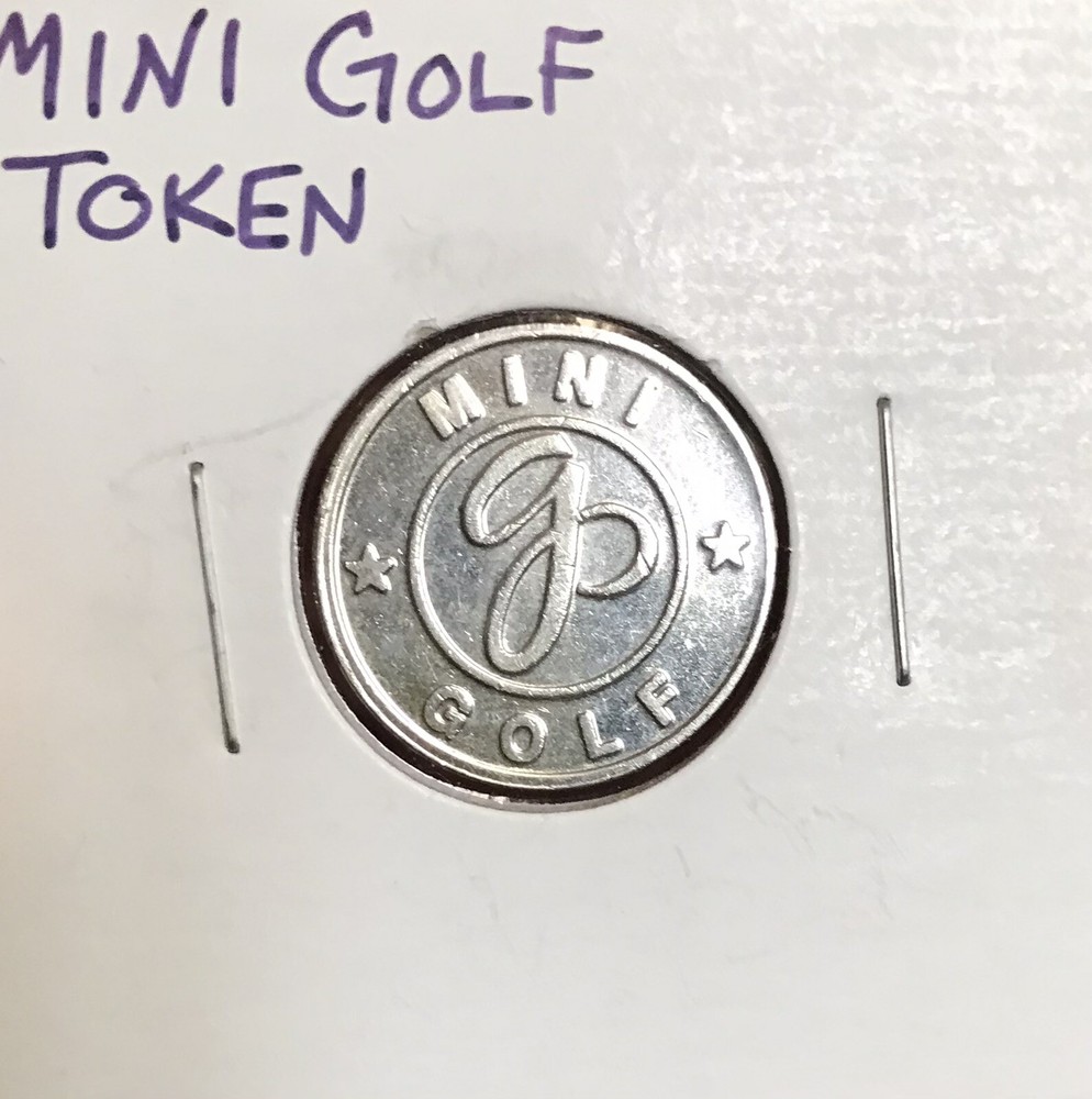 Mini Golf Token Non-Refundable No Cash Value