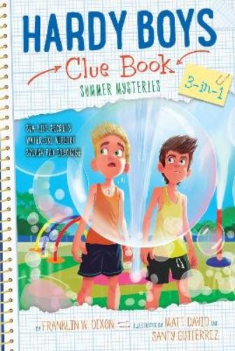 Franklin W. Dixon Hardy Boys Clue Book Summer Mysteries 3-in-1 (Paperback)Another great item from Rarewaves USA | Free delivery!