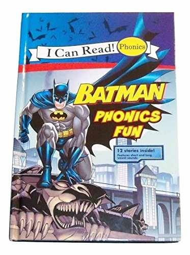 I Can Read! BATMAN PHONICS FUN 12 - Hardcover, by John Sazaklis - Very Good