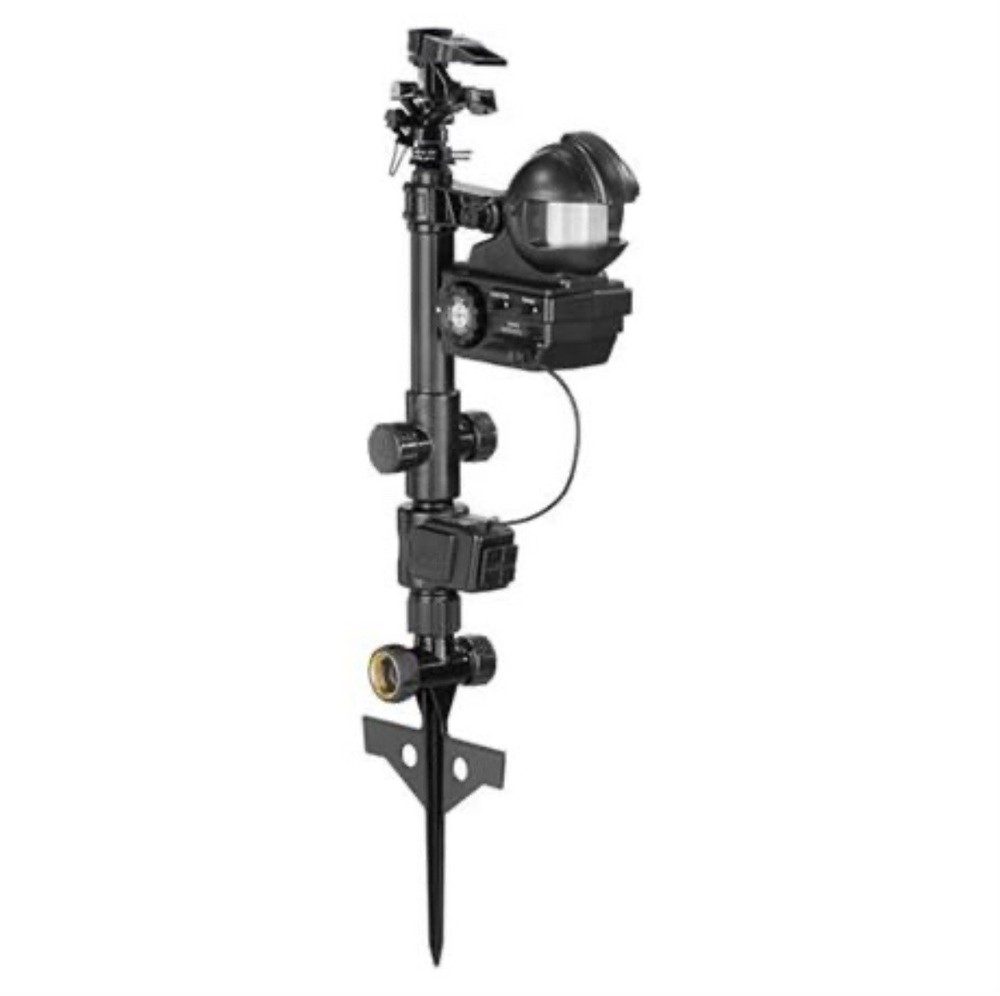 Orbit 62100 Black Yard Enforcer Motion Activated Sprinkler