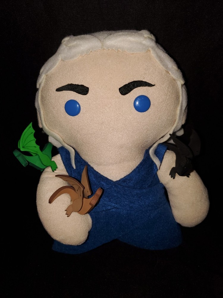 Handmade Game of Thrones Plush Doll – Soft & Cuddly Collectible