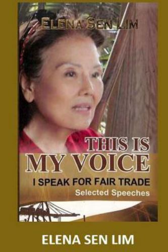 This Is My Voice, Paperback by Lim, Elena Sen, Like New Used, Free shipping i...