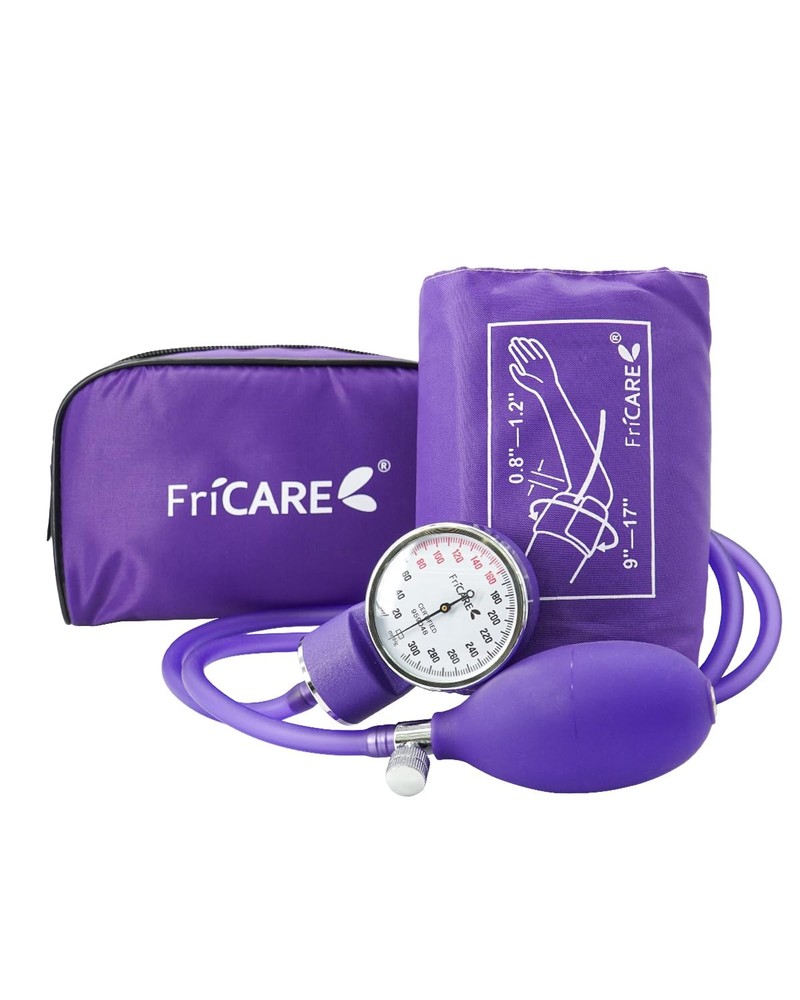 Manual Blood Pressure Cuff for Nursing Students, FSA/HSA Eligible, Aneroid Sp...